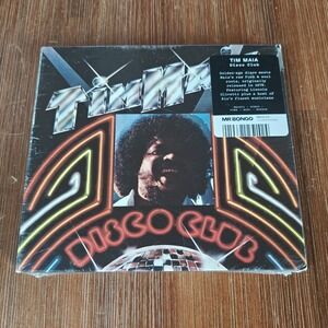 Tim Maia - Disco Club [New CD] Sealed 2018 Rerelease of 1978 Album